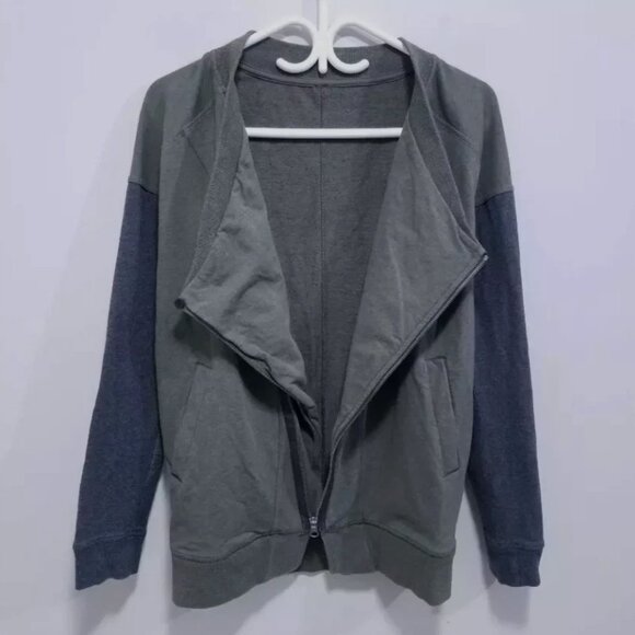 2 Lululemon Mula Bundle Wrap Telemark Print Green Jacket 6 Small Size Set Bundle - Picture 3 of 14